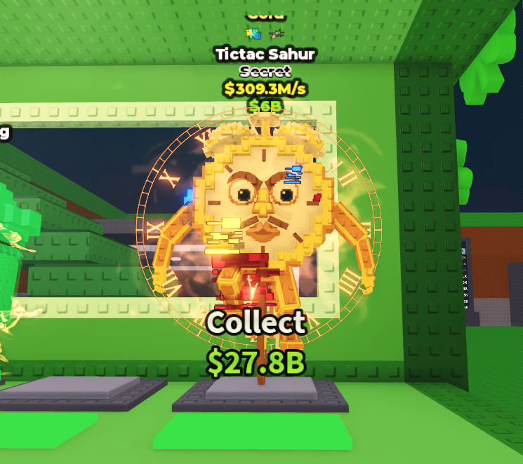 Tictac Sahur Gold 309.3M/s 🍀