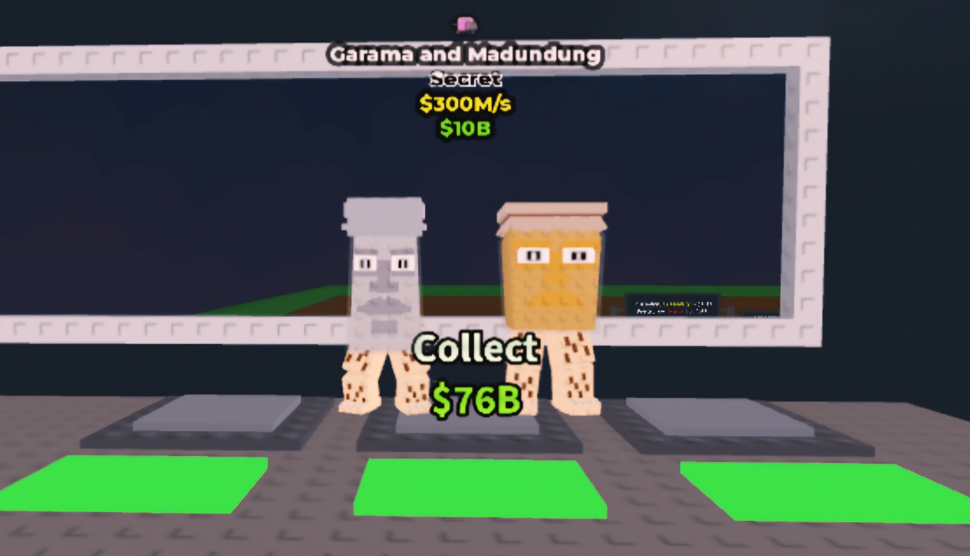 Garama and Madundung 300M/s 🌊