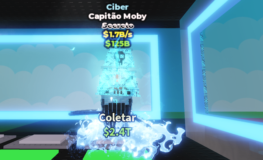 Capitano Moby Cyber 1.7B/s 🍪