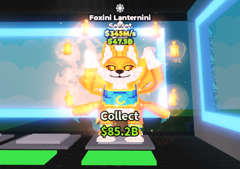 Foxini Lanternini 345M/s 🎃