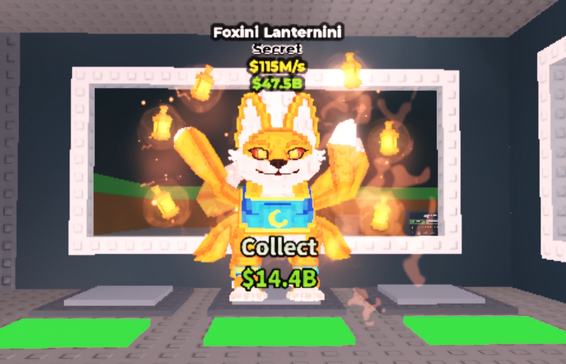 Foxini Lanternini 115M/s 👾