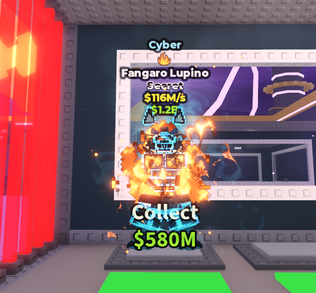 Fangaro Lupino Cyber 116M/s 👽