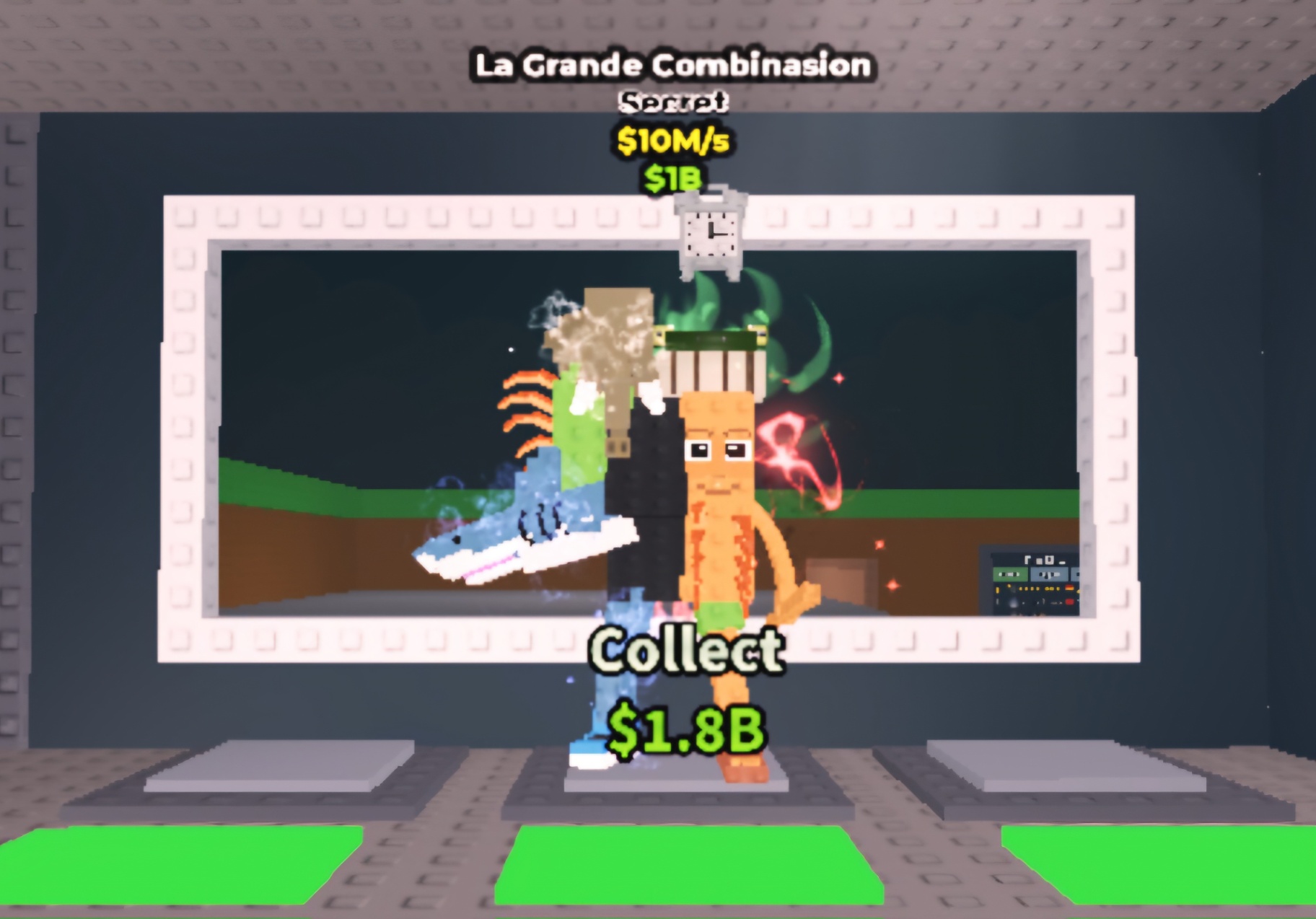 La Grande Combinasion 10M/s 👾