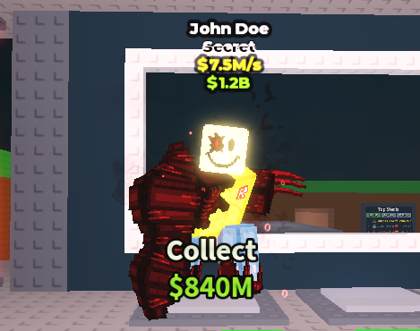 John Doe 7.5M/s 🎀