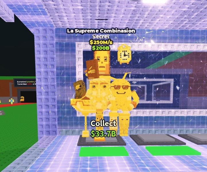La Suprema Combinasion Gold 250M/s 🐹