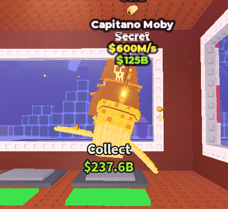 Capitano Moby Gold 600M/s 🍪