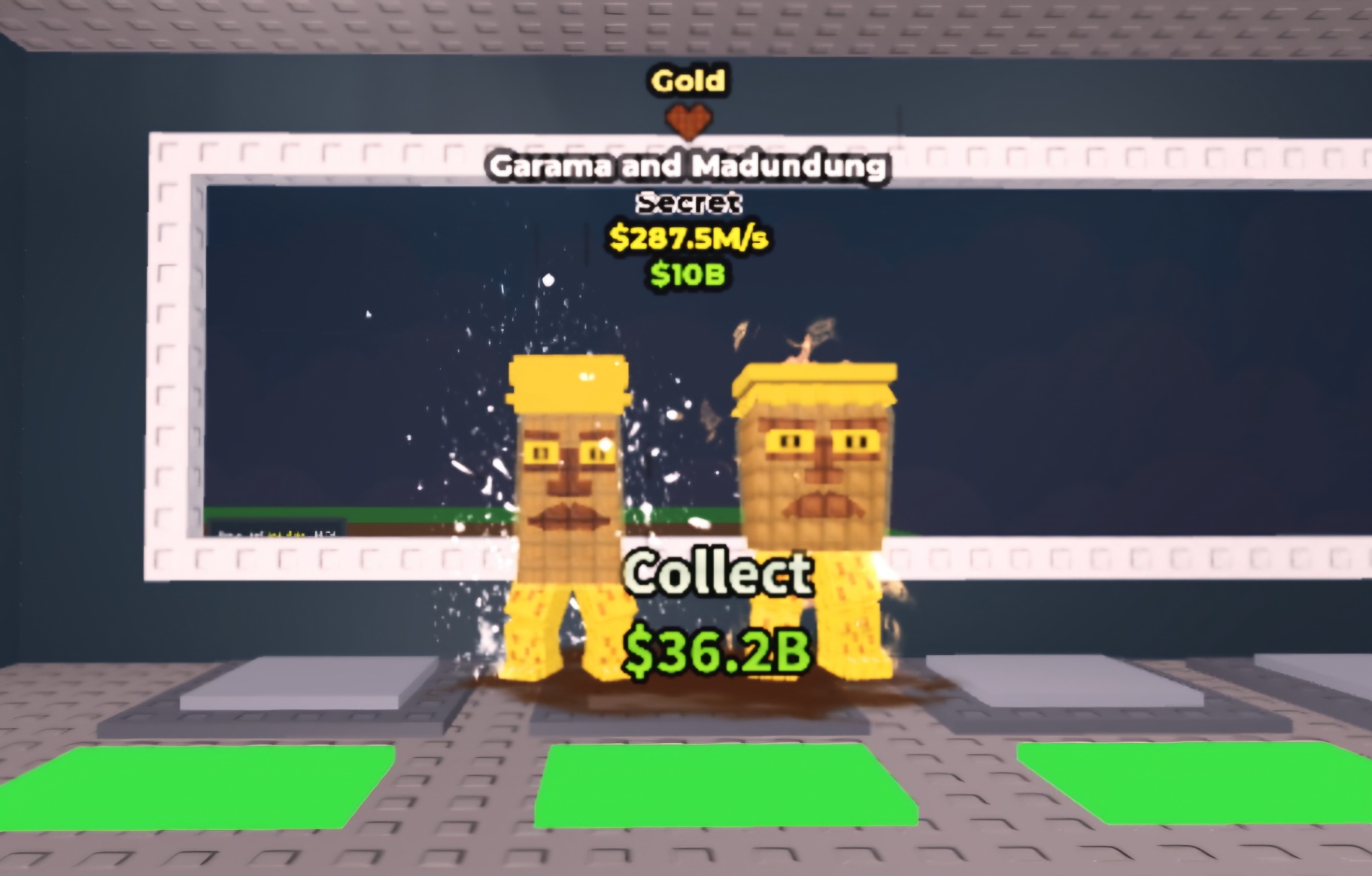 Garama and Madundung Gold 287.5M/s 💛
