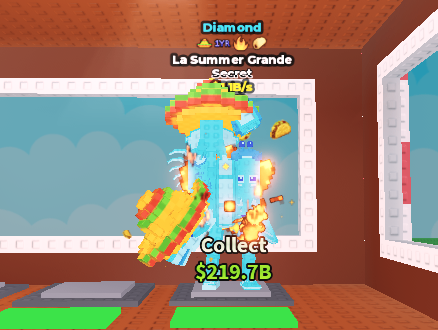 La Summer Grande Diamond 1.1B/s 👻