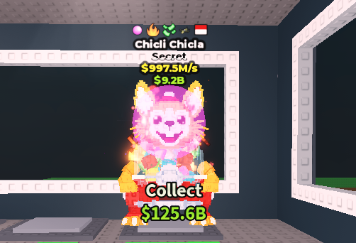 Chicli Chicla 997.5M/s 🌊