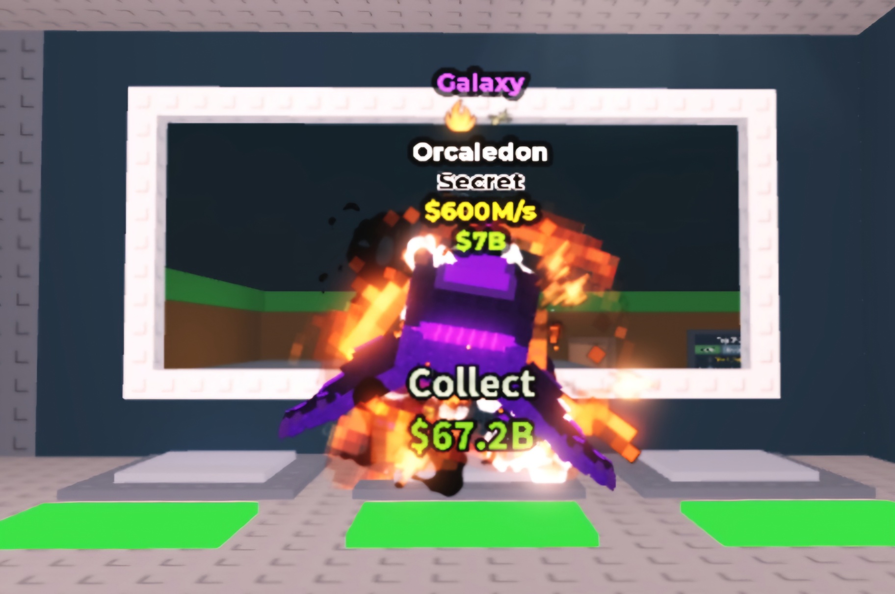 Orcaledon Galaxy 600M/s 🎀