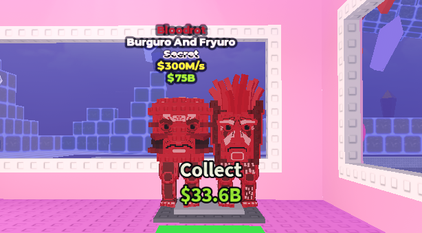 Burguro and Fryuro Bloodrot 300M/s 💕
