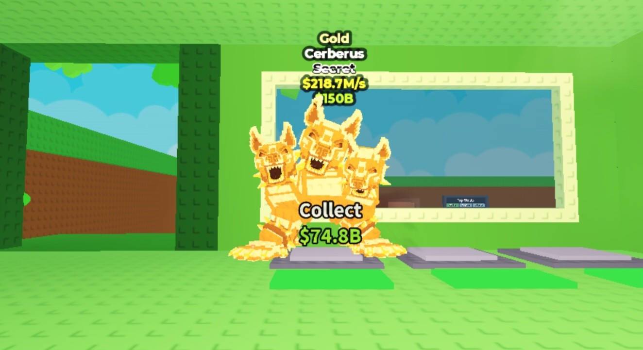 Cerberus Gold 218.7M/s 🍀