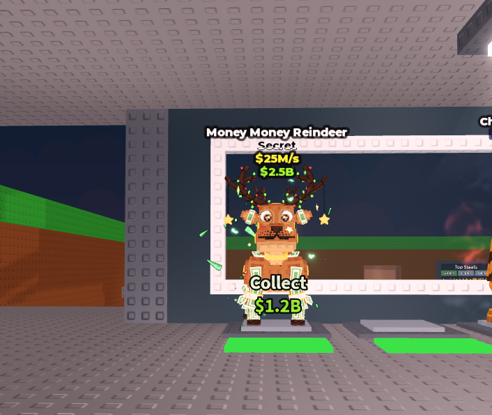 Money Money Reindeer 25M/s 🎃