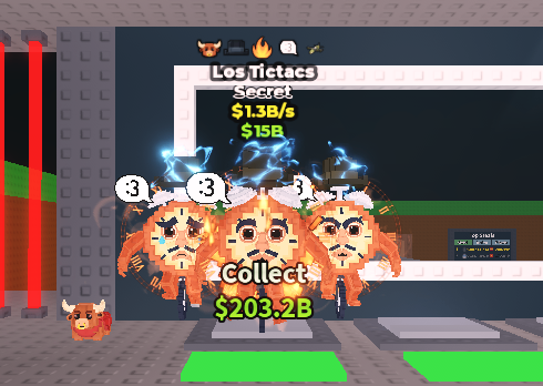 Los Tictacs 1.3B/s 🎀
