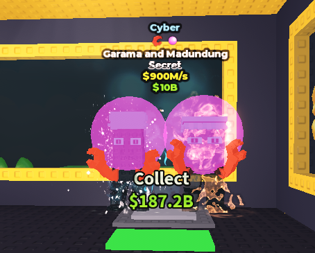 Garama and Madundung Cyber 900M/s 🏆