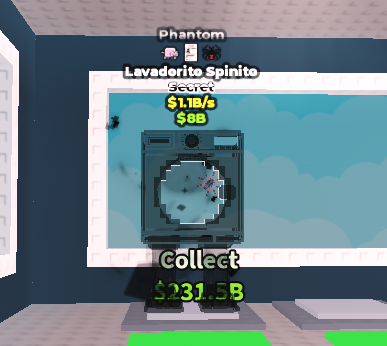 Lavadorito Spinito Phantom 1.1B/s 🎀