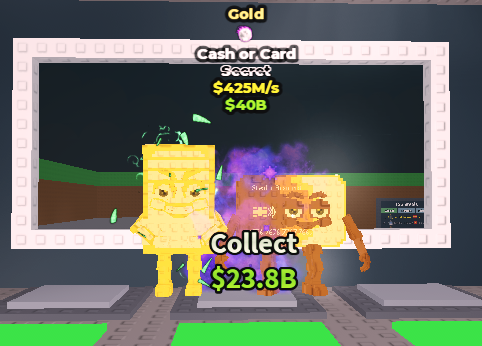 Cash or Card Gold 425M/s 🍫