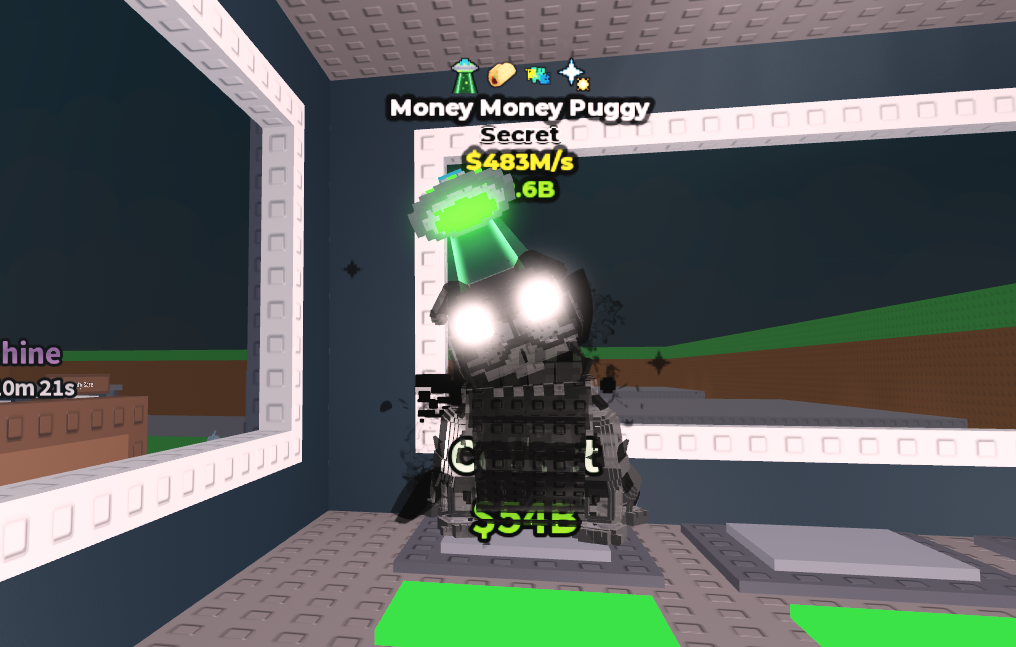 Money Money Puggy Phantom 483M/s 🥷