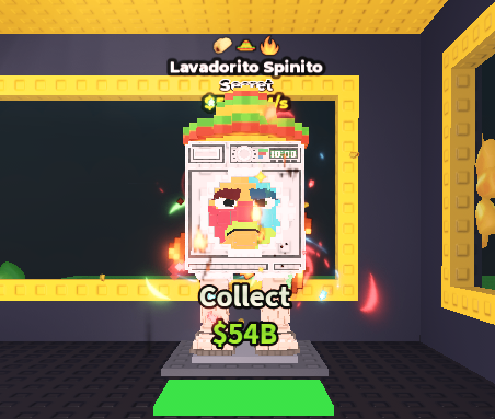 Lavadorito Spinito 562.5M/s 🏆