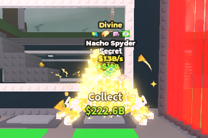 Nacho Spyder Divine 1.3B/s 👑