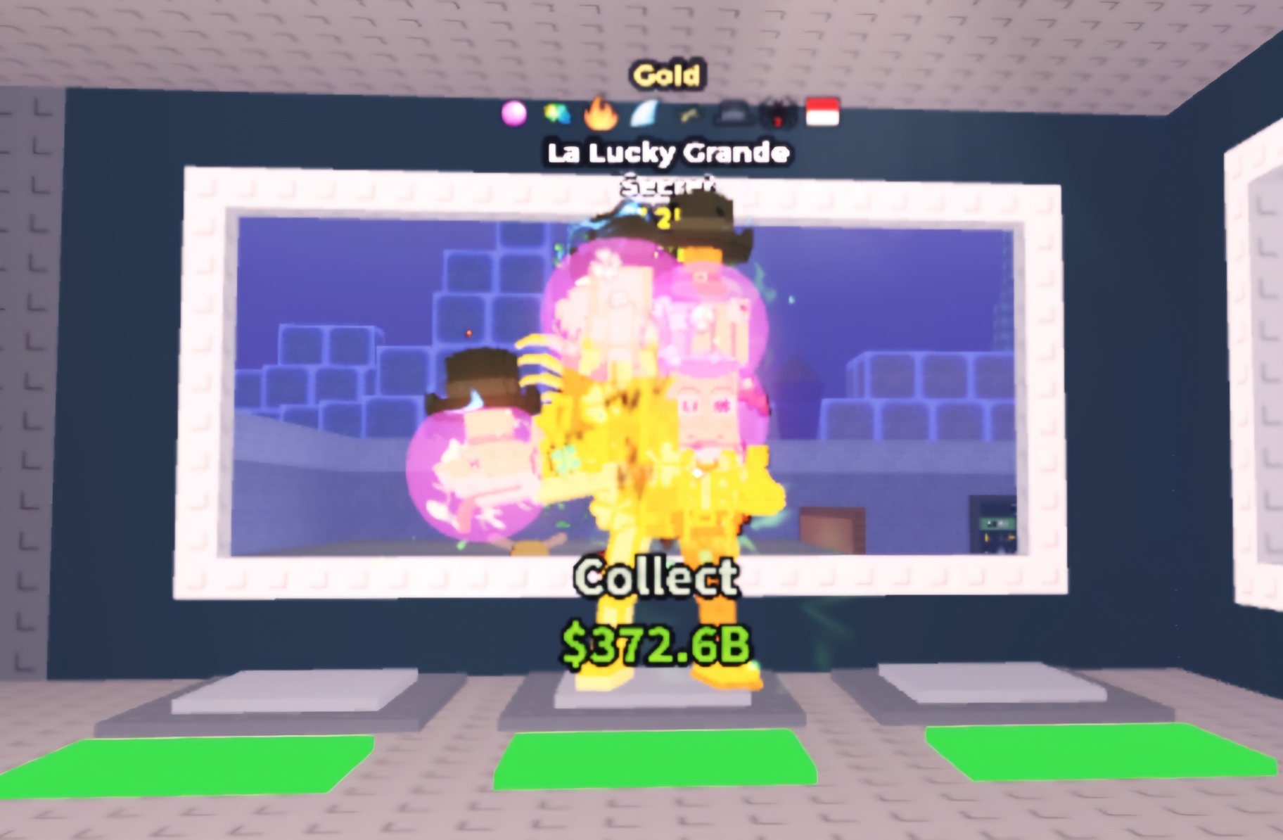 La Lucky Grande Gold 1.2B/s 🍫