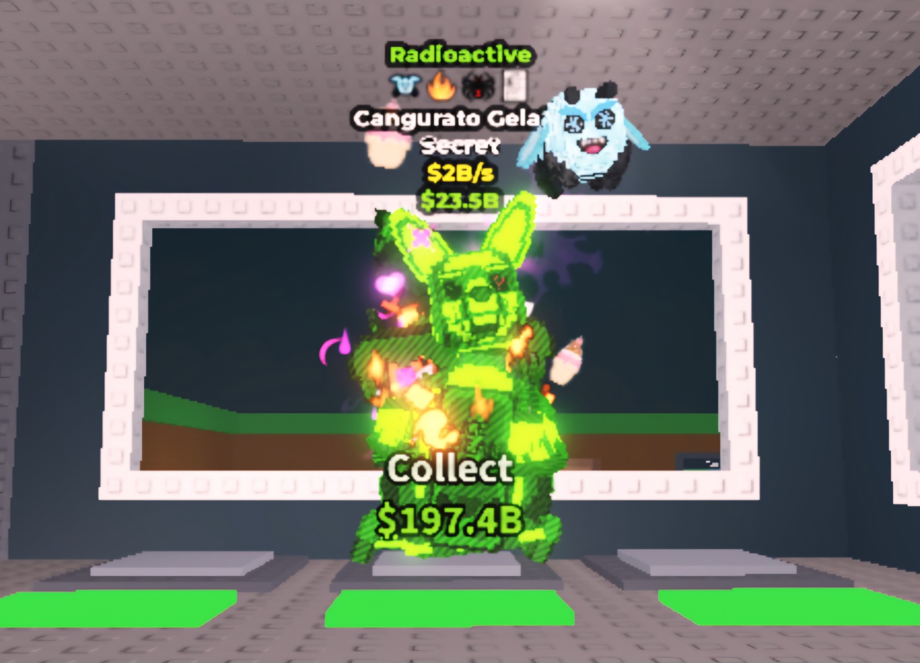Cangurato Gelato Radioactive 2B/s 👾