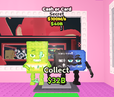 Cash or Card 100M/s 💕