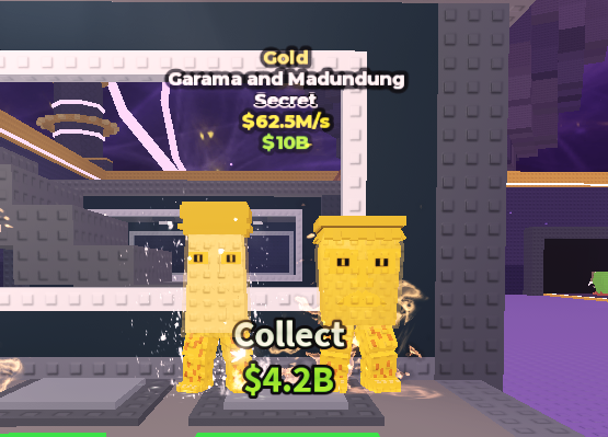 Garama and Madundung Gold 62.5M/s 🐰