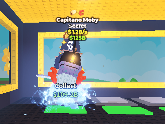Capitano Moby 1.2B/s 🏆