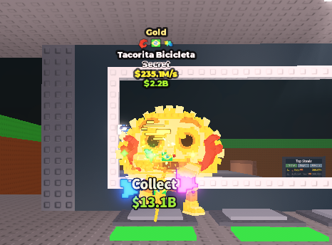Tacorita Bicicleta Gold 239.1M/s 🥷