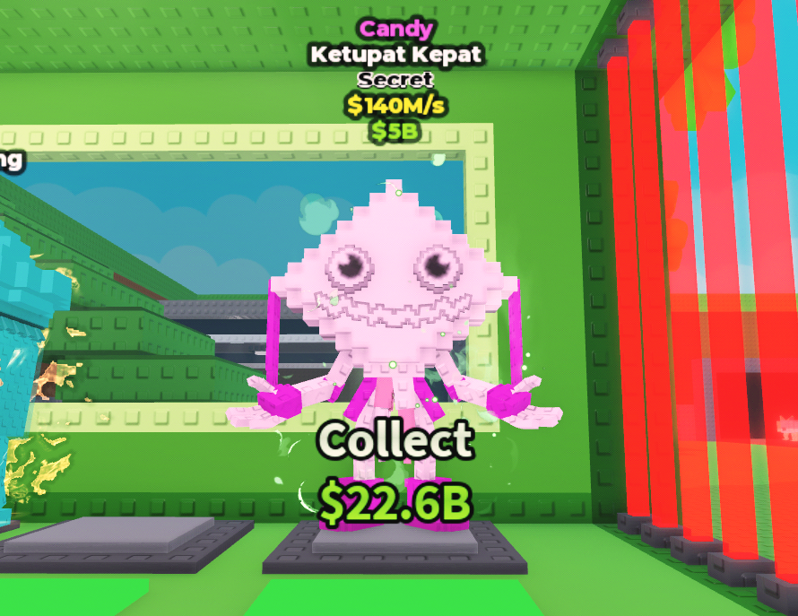 Ketupat Kepat Candy 140M/s 🍀