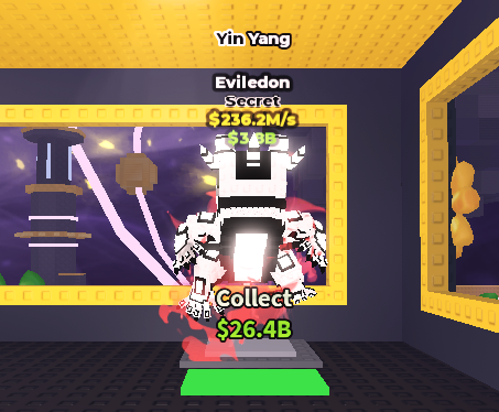 Eviledon Ying Yang 236.2M/s 🏆