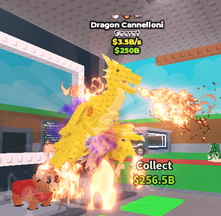 Dragon Cannelloni Gold 3.5B/s 🌊