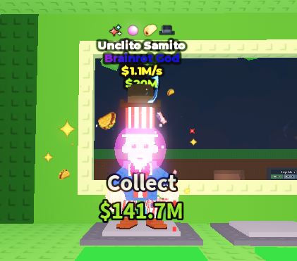 Unclito Samito 1.1M/s 🍀