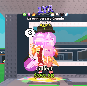 La Anniversary Grande 2.1B/s 🍫
