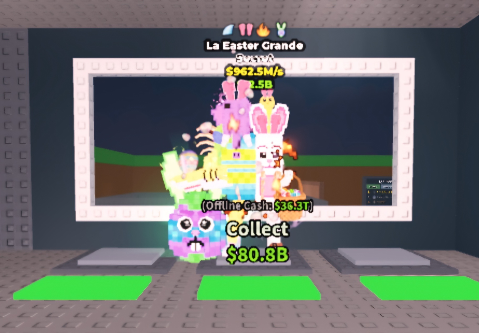 La Easter Grande 962.5M/s 🎀