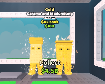 Garama and Madundung Gold 62.5M/s 🌊