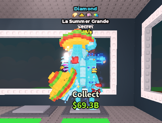 La Summer Grande Diamond 1B/s 🐰