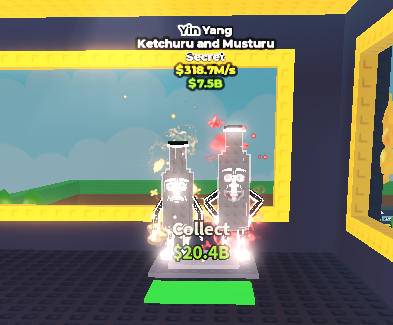 Ketchuru and Musturu Ying Yang 318.7M/s 🏆