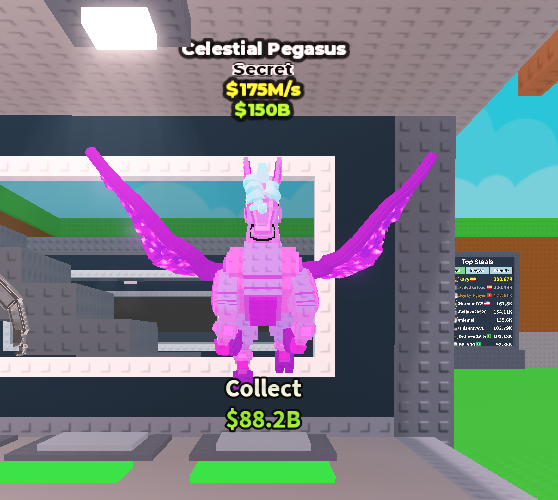 Celestial Pegasus 175M/s 🥷