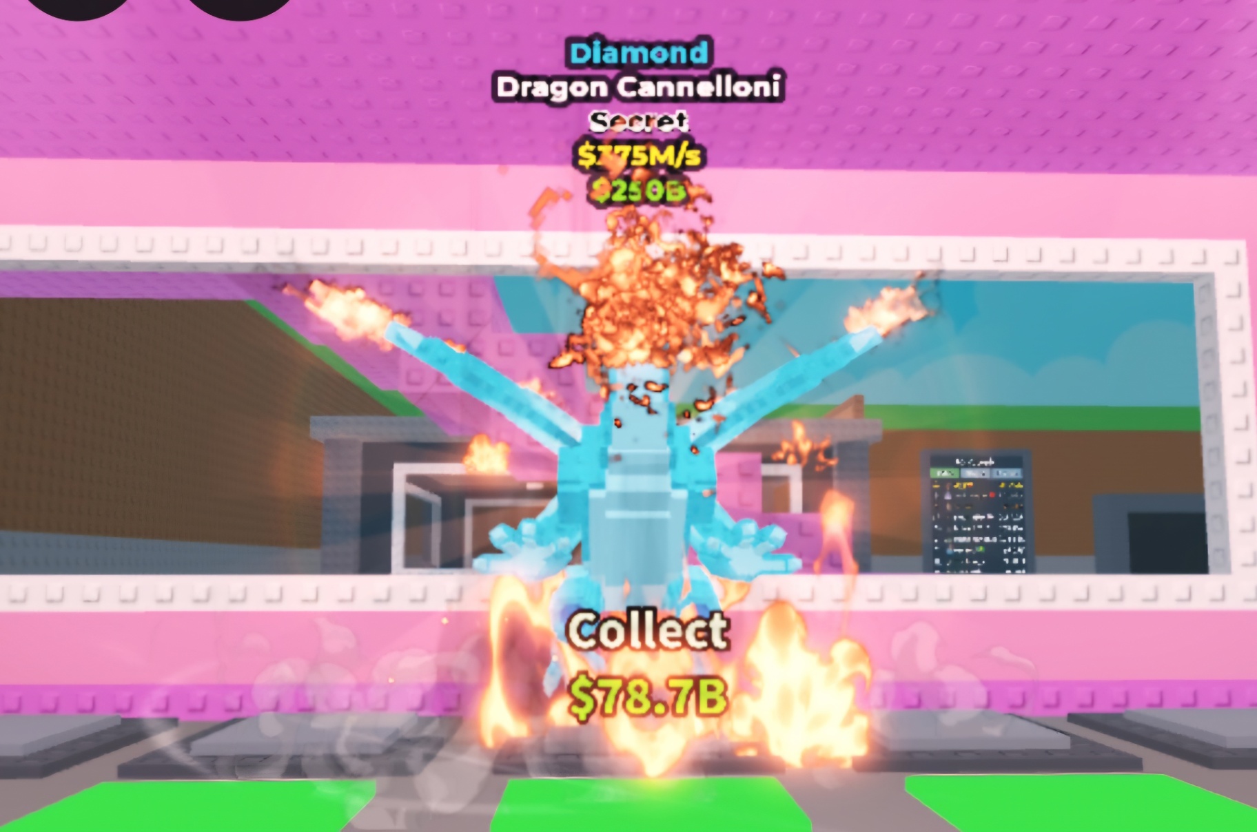 Dragon Cannelloni Diamond 375M/s 💕