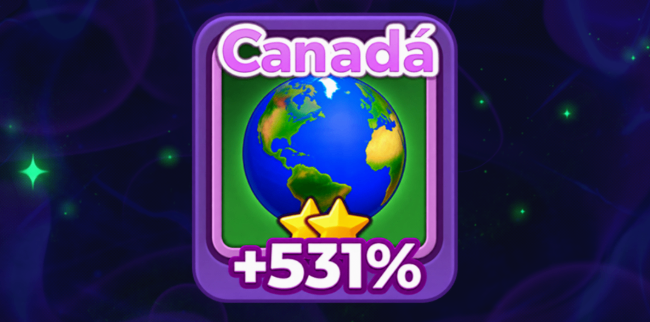Canadá 531% 2 Estrelas