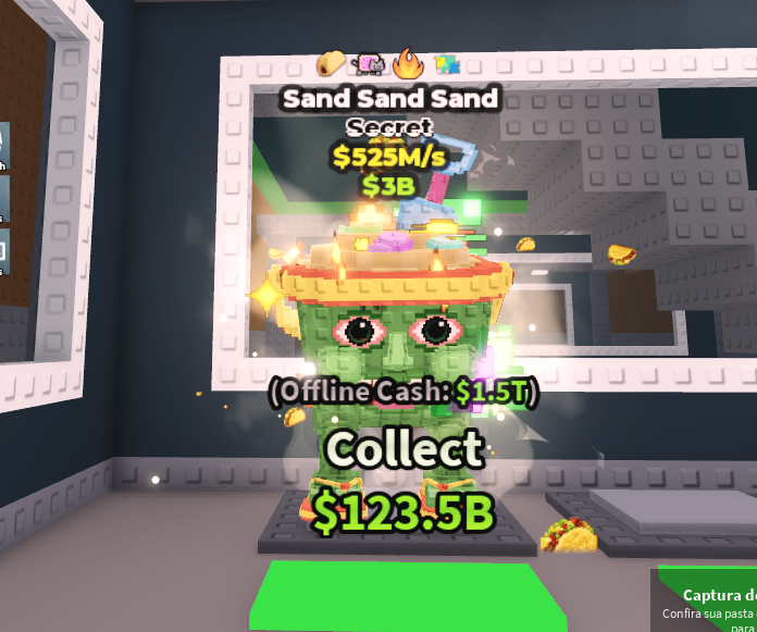 Sand Sand Sand 525M/s 👑