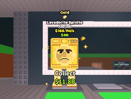 Lavadorito Spinito Gold 168.7M/s 🥷