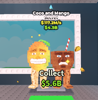 Coco and Mango 117.2M/s 👽