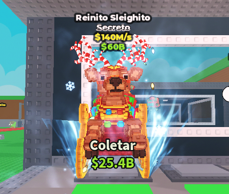 Reinito Sleighito 140M/s 👑