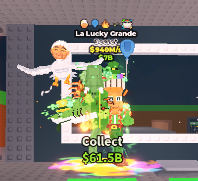 La Lucky Grande 940M/s 🎃