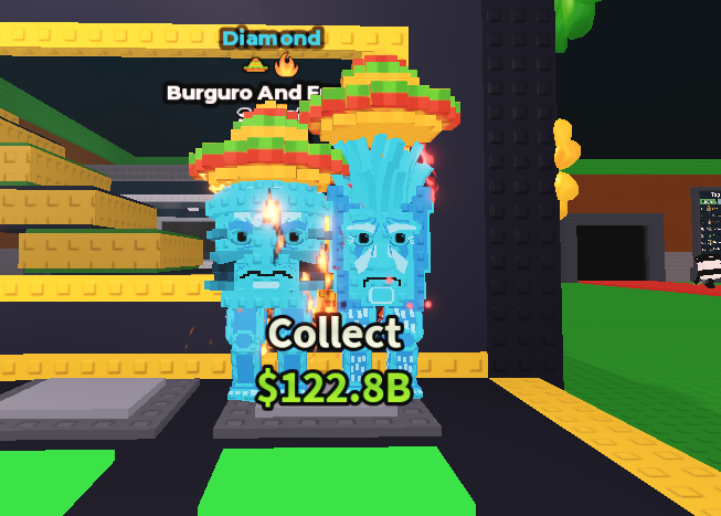 Burguro and Fryuro Diamond 1.5B/s 🏆