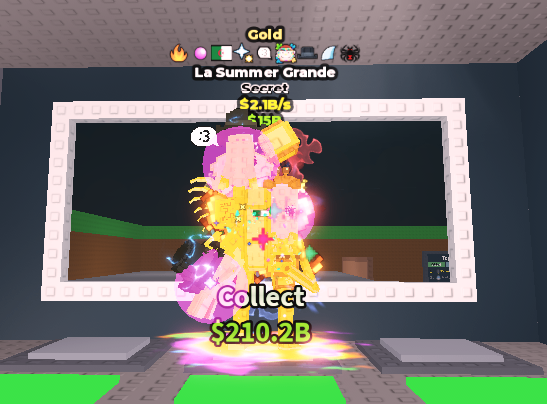 La Summer Grande Gold 2.1B/s 🍫