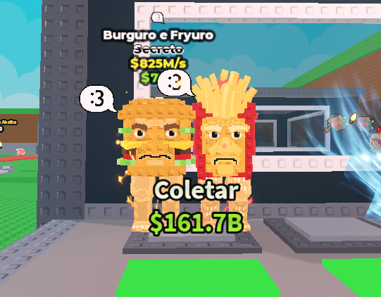 Burguro and Fryuro 825M/s 👑